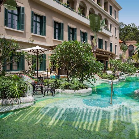 Rosewood Sao Paulo Hotel Екстериор снимка The hotel's pool