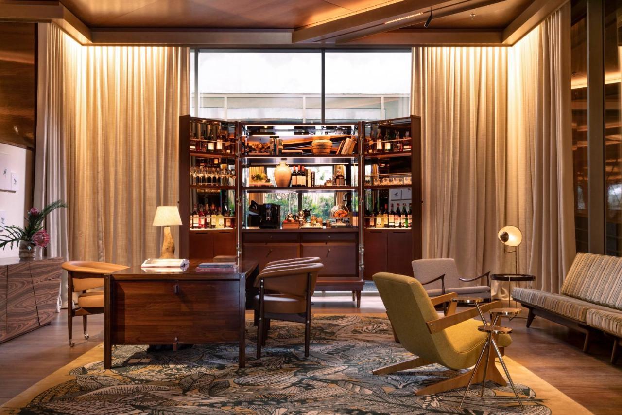 Rosewood Sao Paulo Hotel Екстериор снимка The study