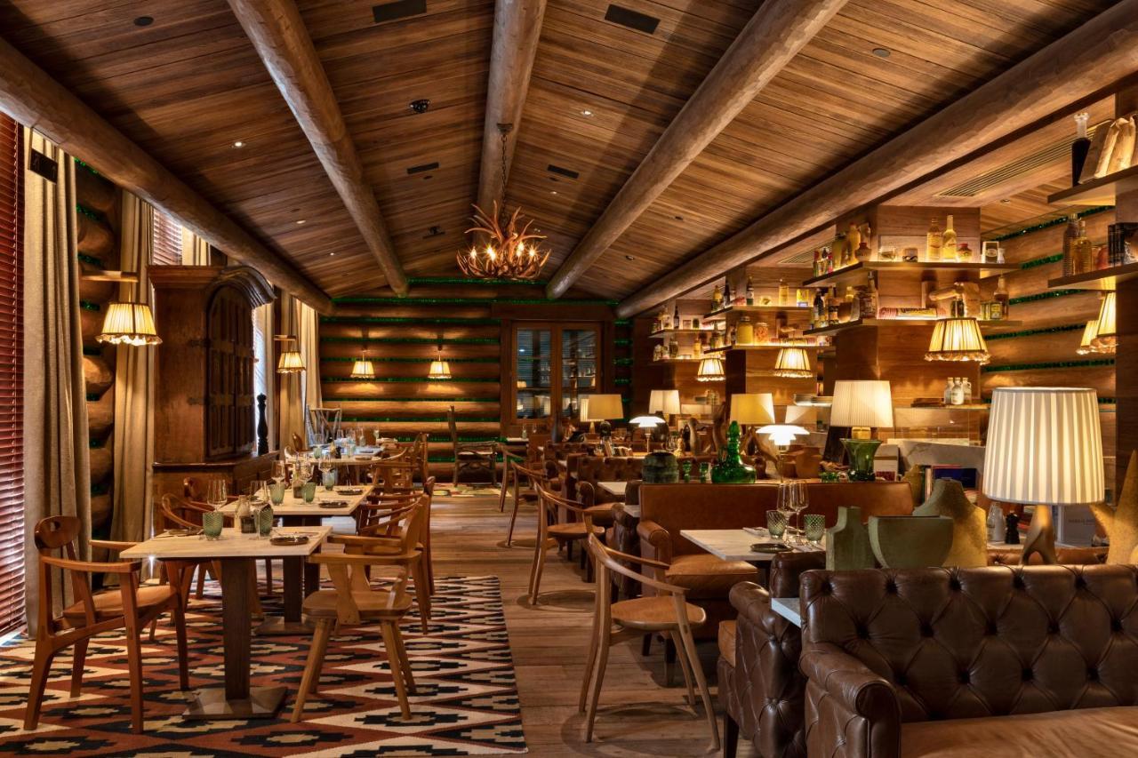 Rosewood Sao Paulo Hotel Екстериор снимка The restaurant