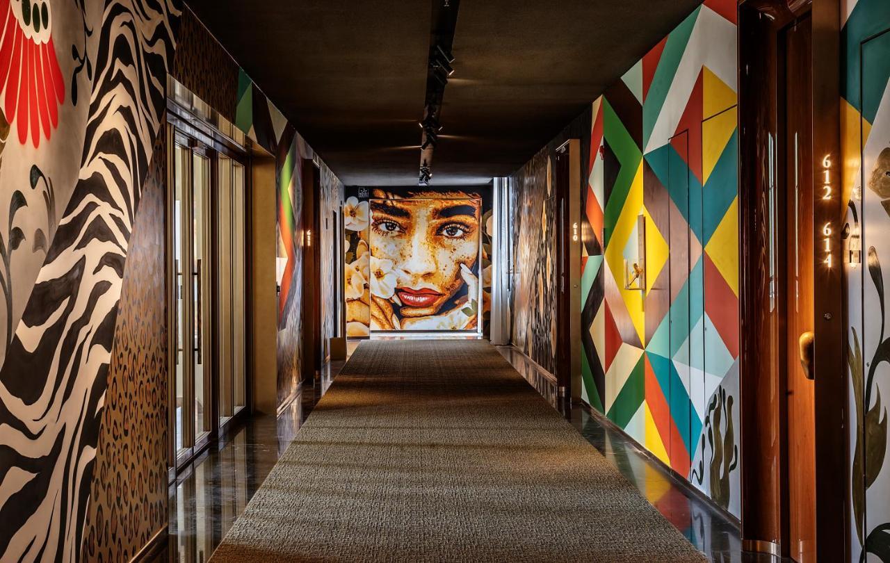 Rosewood Sao Paulo Hotel Екстериор снимка Corridor