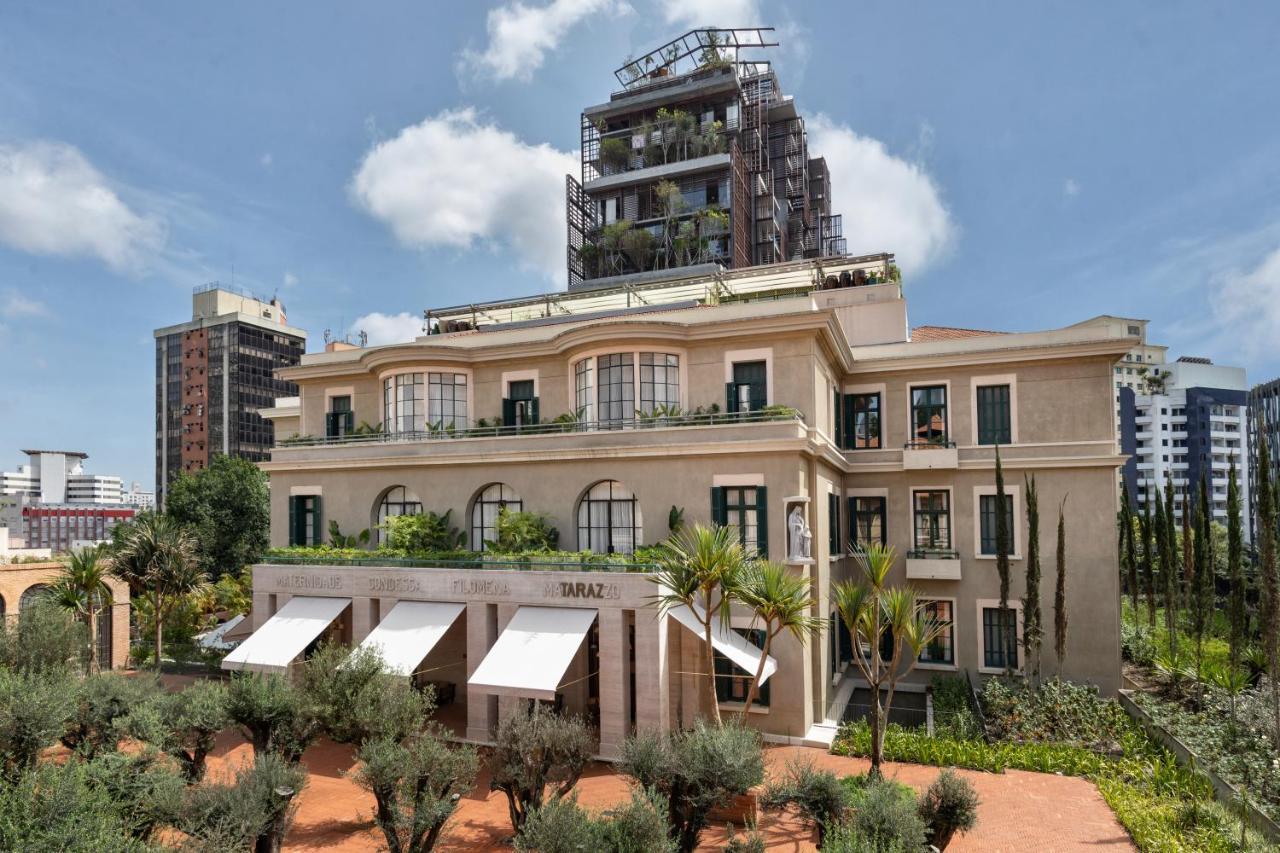 Rosewood Sao Paulo Hotel Екстериор снимка