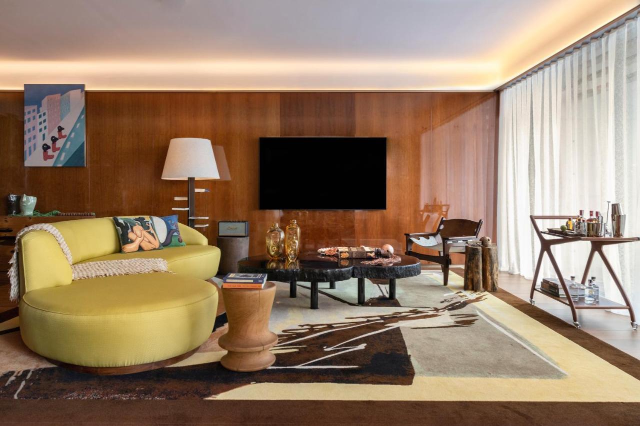 Rosewood Sao Paulo Hotel Екстериор снимка The Living Room at The Standard East Village
