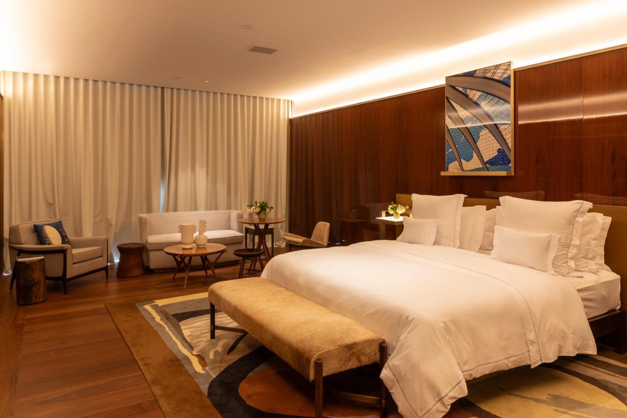 Rosewood Sao Paulo Hotel Екстериор снимка A bedroom at the Four Seasons Hotel