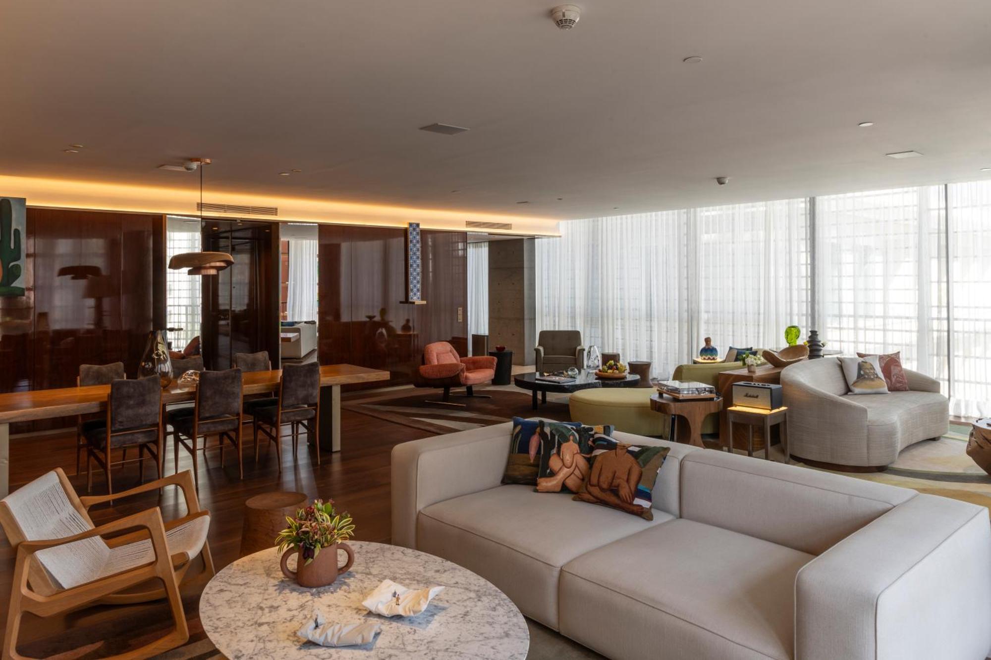 Rosewood Sao Paulo Hotel Екстериор снимка The lounge at the airport