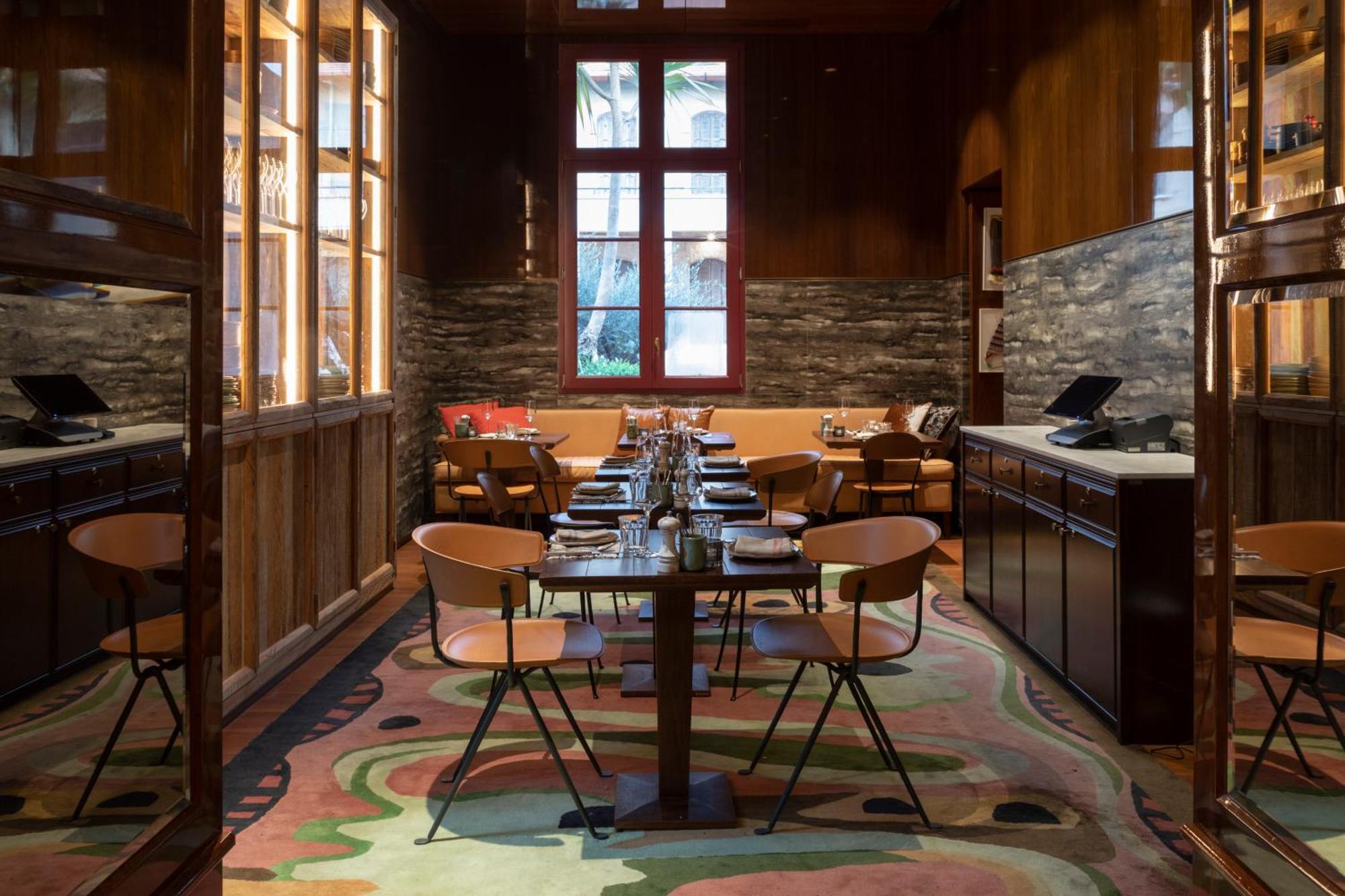 Rosewood Sao Paulo Hotel Екстериор снимка Interior of the restaurant