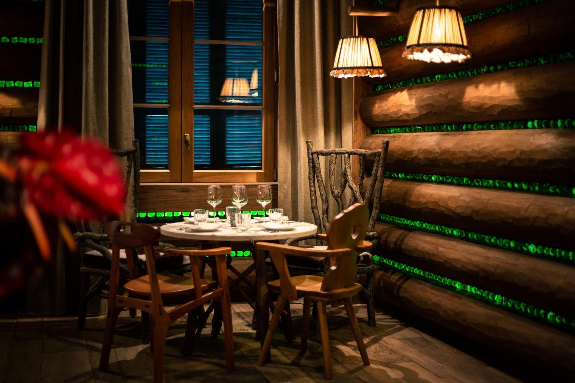 Rosewood Sao Paulo Hotel Екстериор снимка Restaurant interior