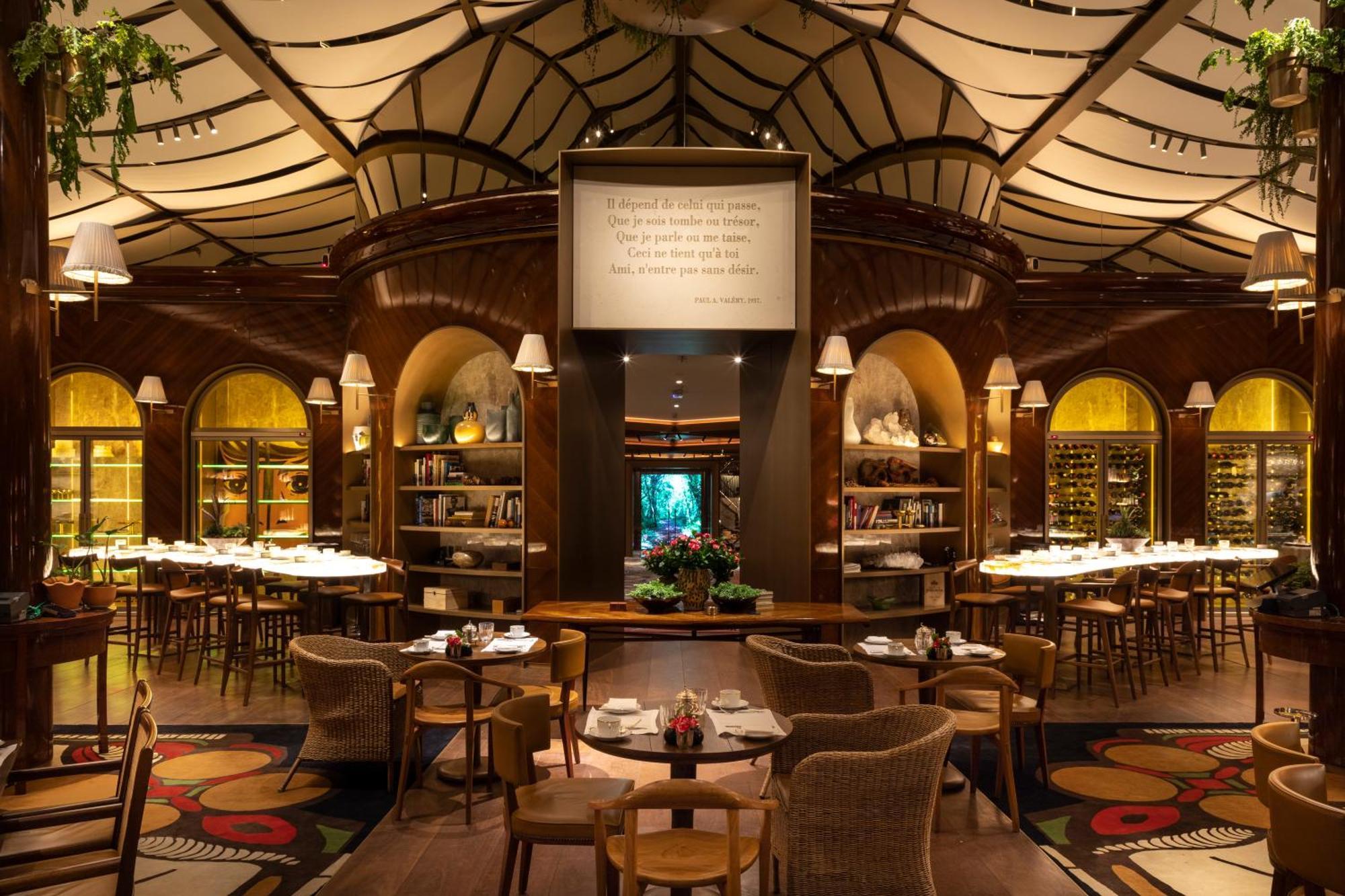 Rosewood Sao Paulo Hotel Екстериор снимка The interior of the restaurant