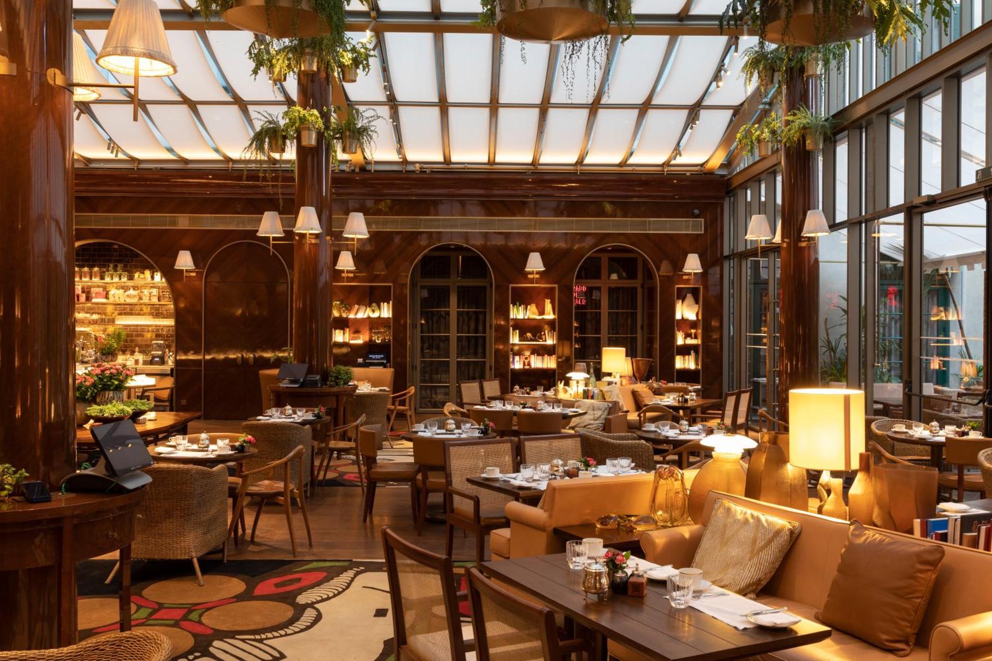 Rosewood Sao Paulo Hotel Екстериор снимка The interior of the restaurant