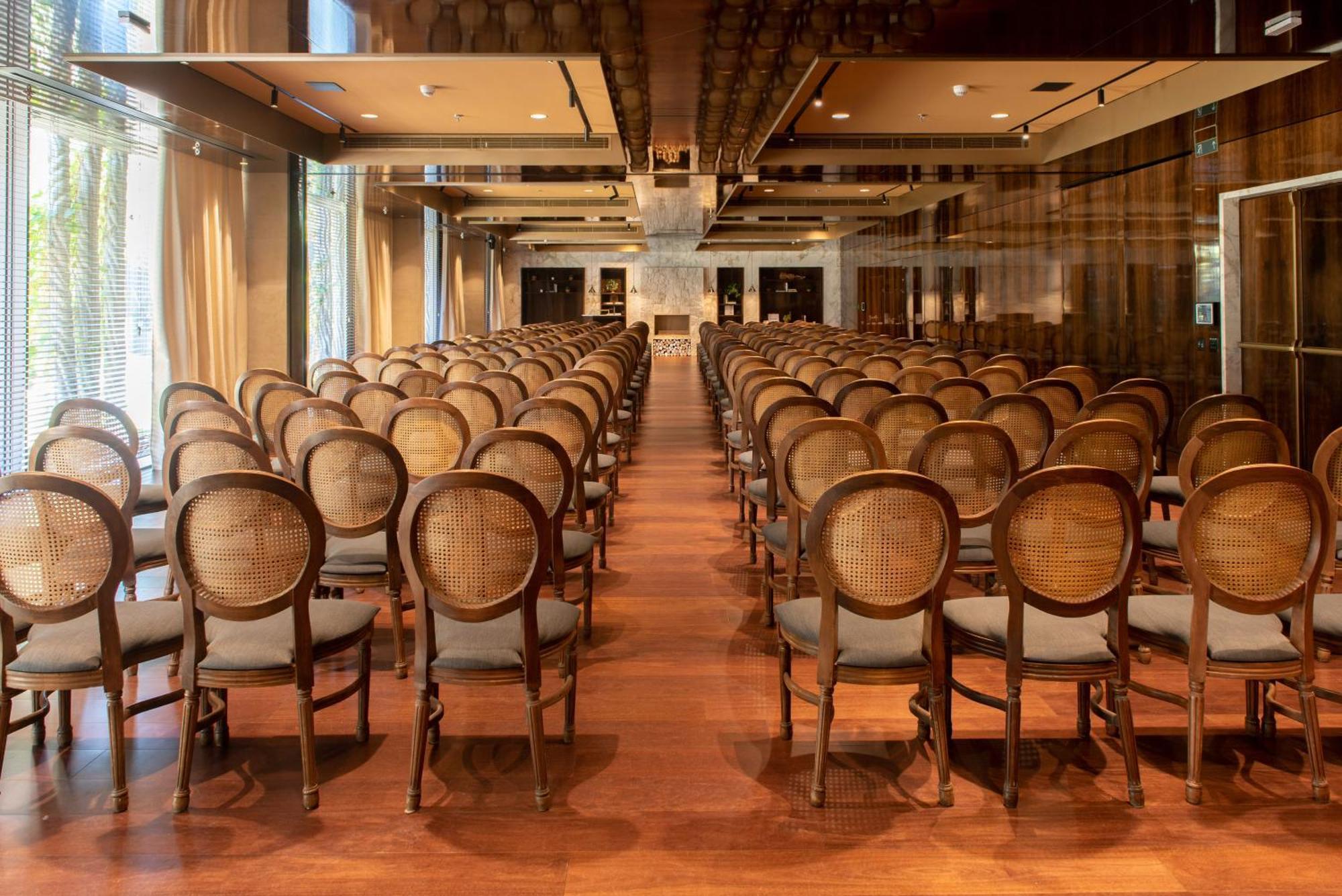 Rosewood Sao Paulo Hotel Екстериор снимка The interior of the ballroom