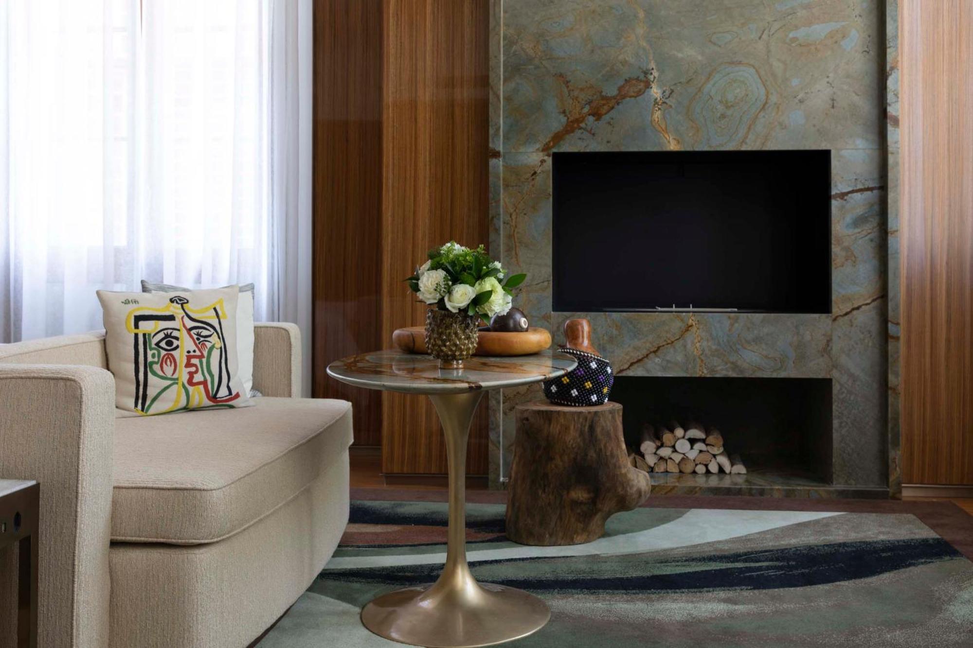 Rosewood Sao Paulo Hotel Екстериор снимка A tulip table