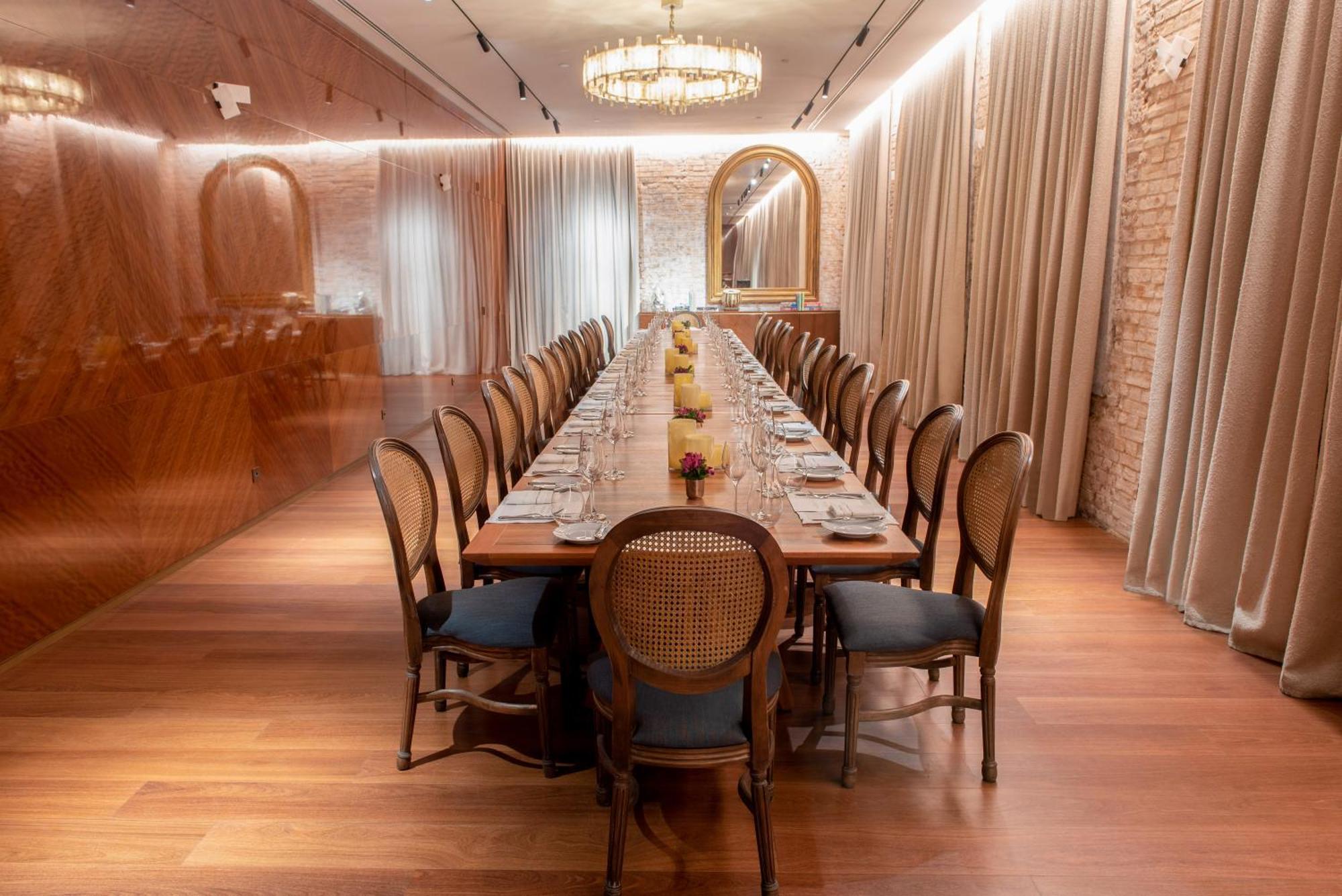 Rosewood Sao Paulo Hotel Екстериор снимка The Long Room