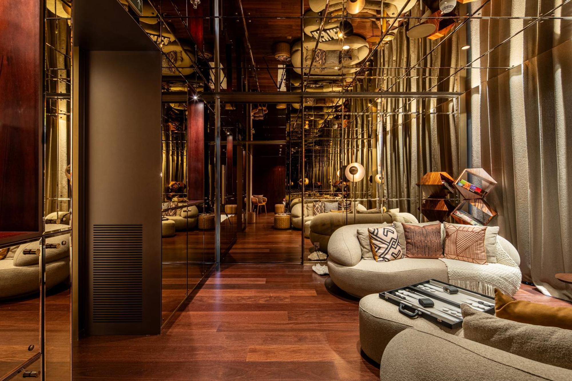 Rosewood Sao Paulo Hotel Екстериор снимка The Living Room