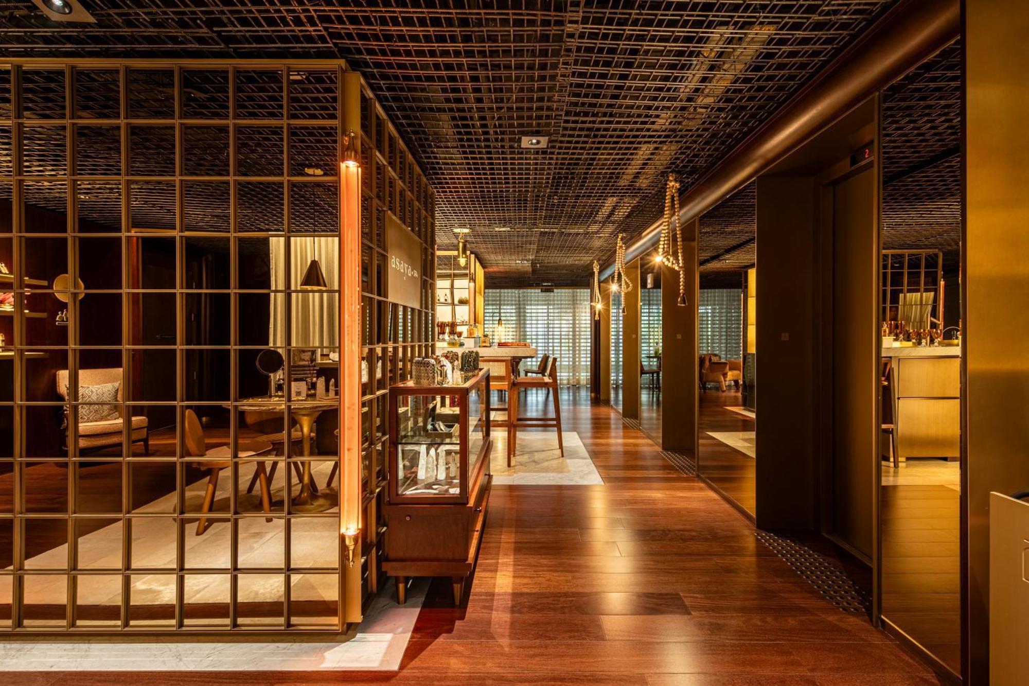 Rosewood Sao Paulo Hotel Екстериор снимка The interior of the restaurant