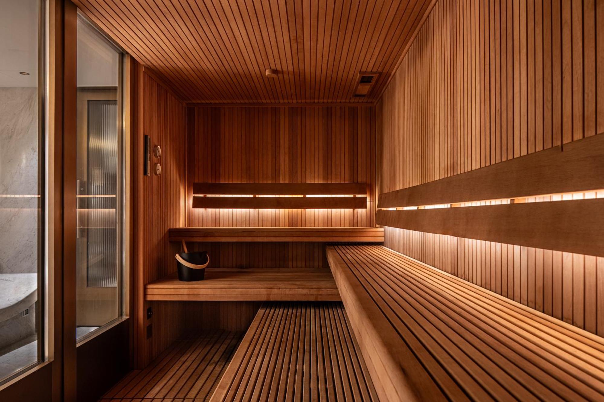 Rosewood Sao Paulo Hotel Екстериор снимка A modern Finnish sauna