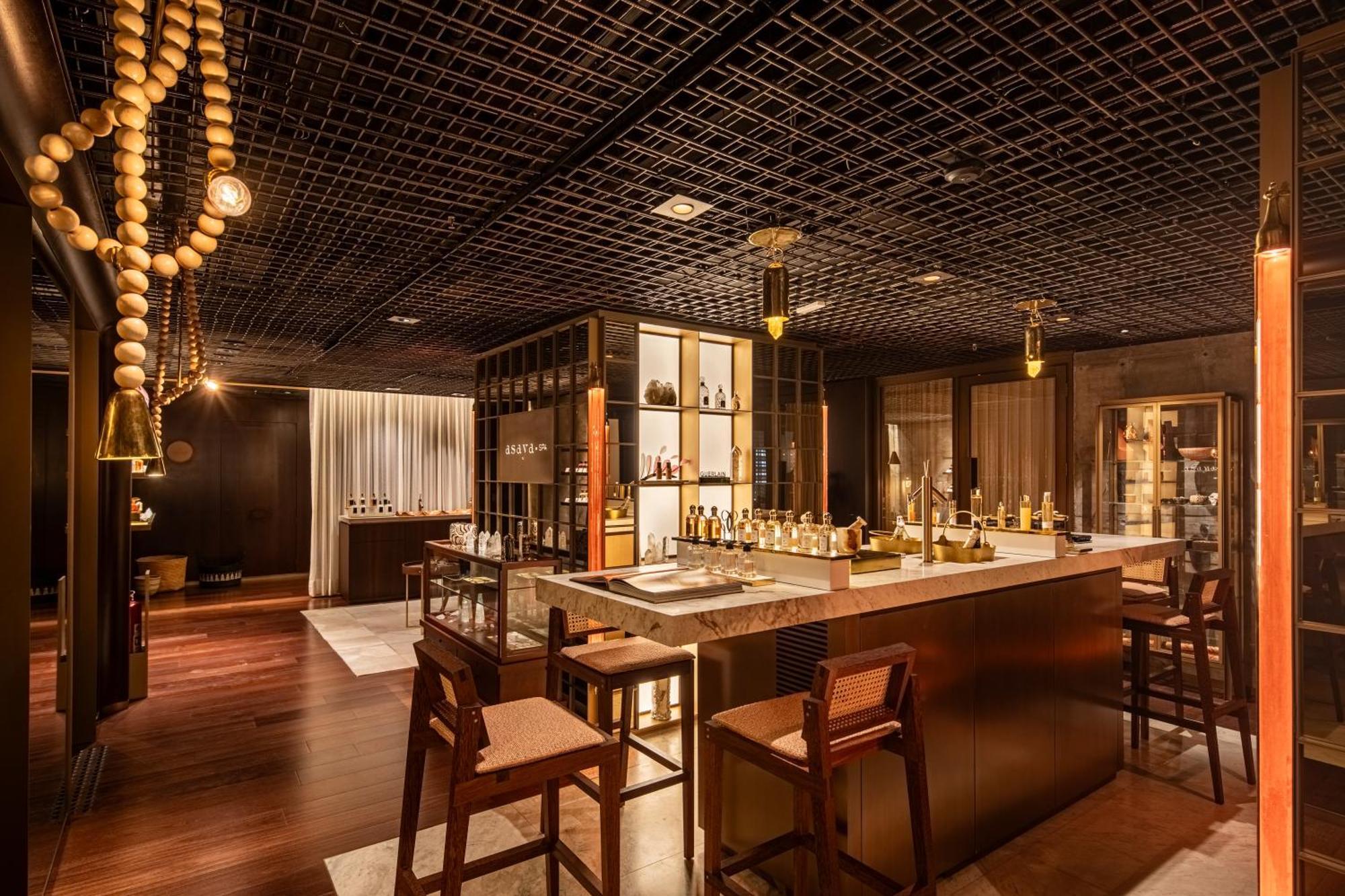 Rosewood Sao Paulo Hotel Екстериор снимка The bar at the 1919