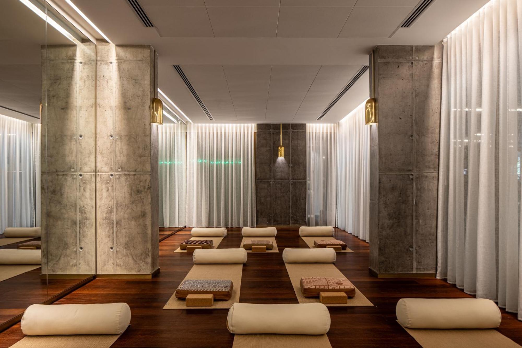 Rosewood Sao Paulo Hotel Екстериор снимка The interior of the spa