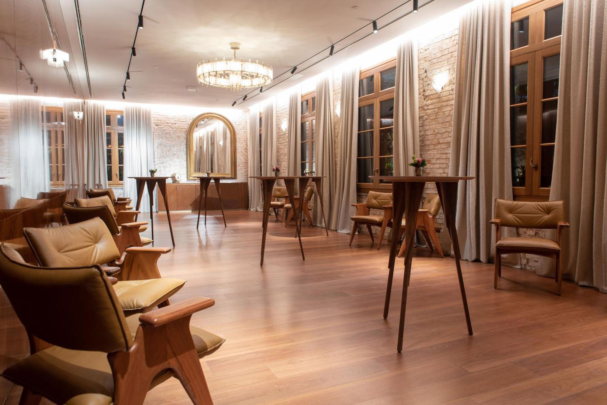 Rosewood Sao Paulo Hotel Екстериор снимка The interior of the lounge