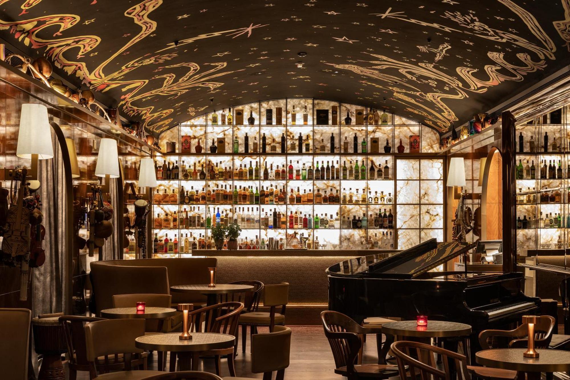 Rosewood Sao Paulo Hotel Екстериор снимка The bar at the London Edition