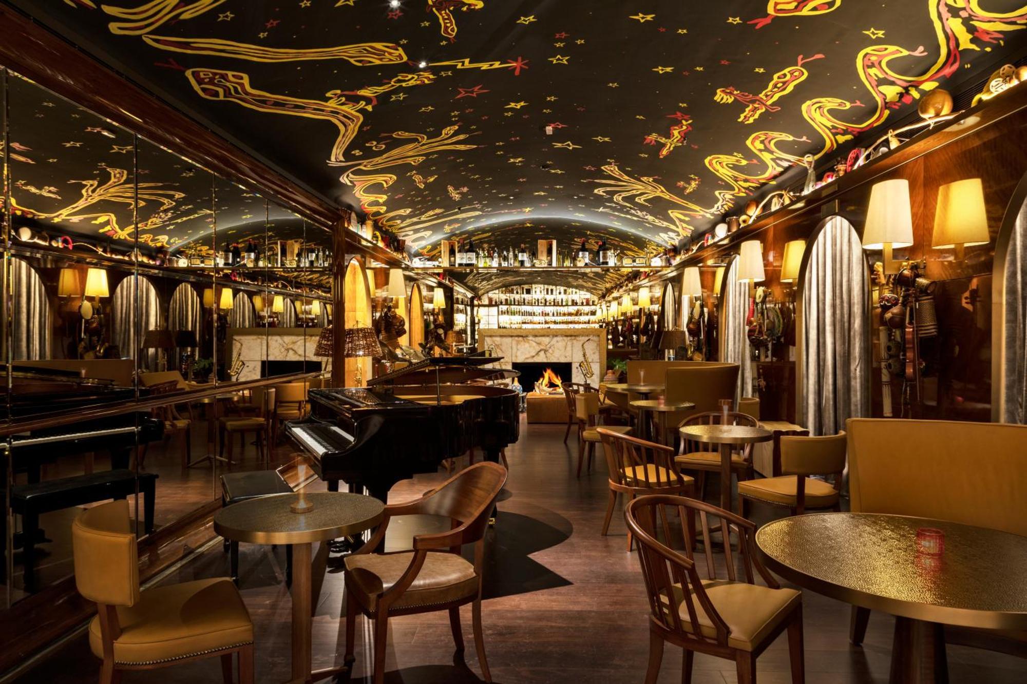 Rosewood Sao Paulo Hotel Екстериор снимка Interior of the restaurant