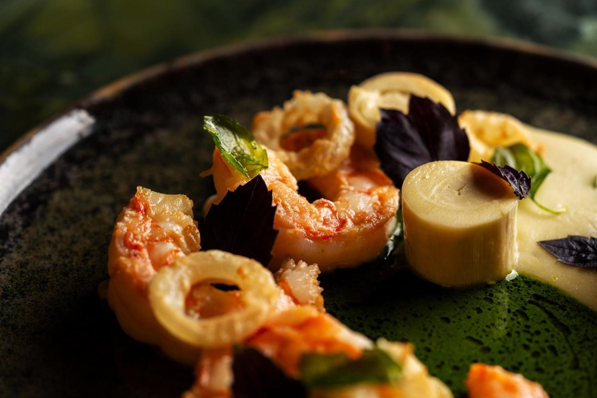 Rosewood Sao Paulo Hotel Екстериор снимка A seafood dish