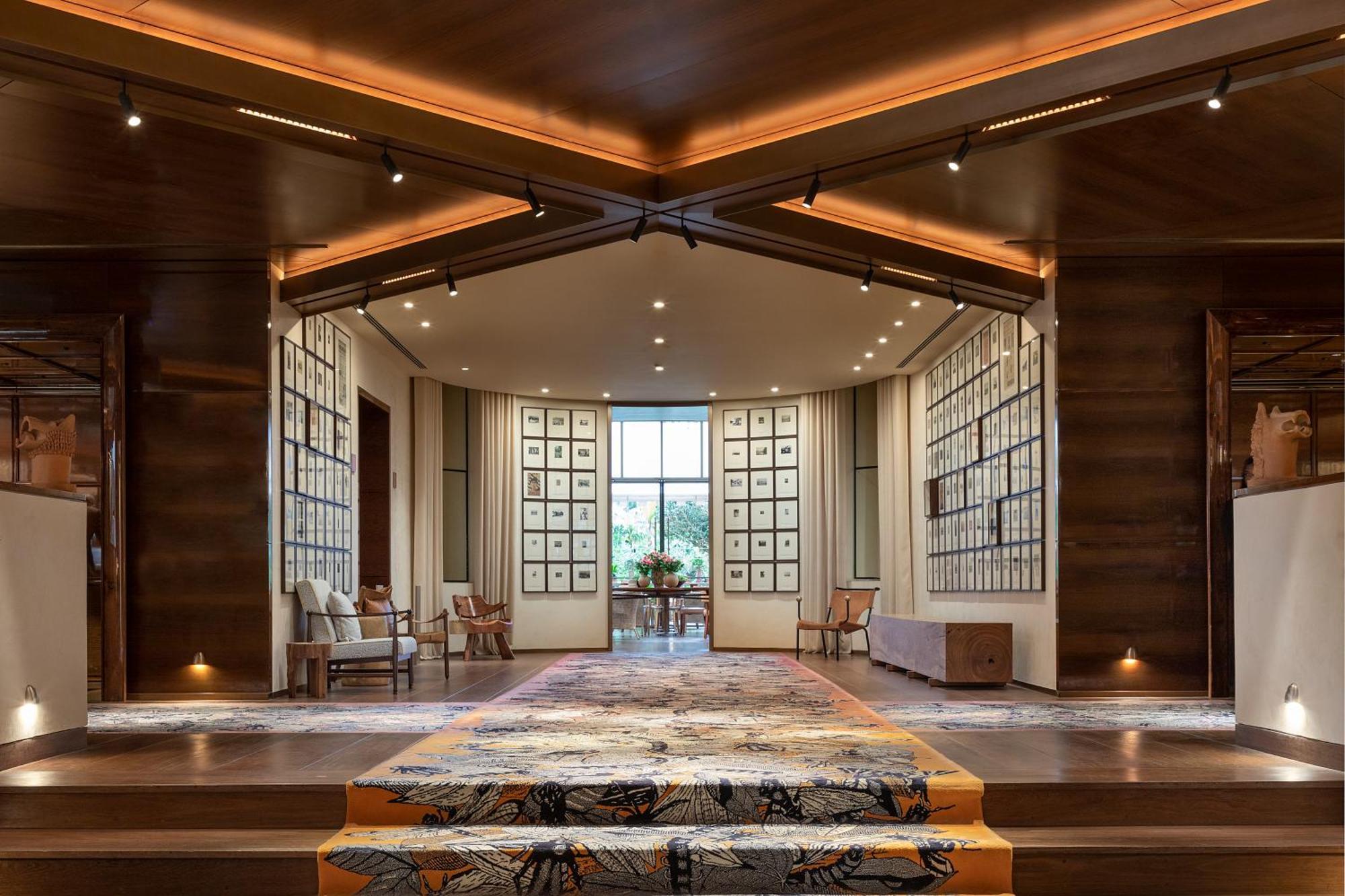 Rosewood Sao Paulo Hotel Екстериор снимка The lobby of the hotel