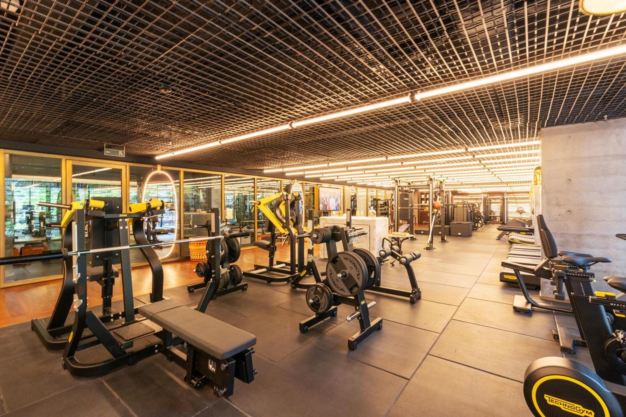Rosewood Sao Paulo Hotel Екстериор снимка The gym at the hotel