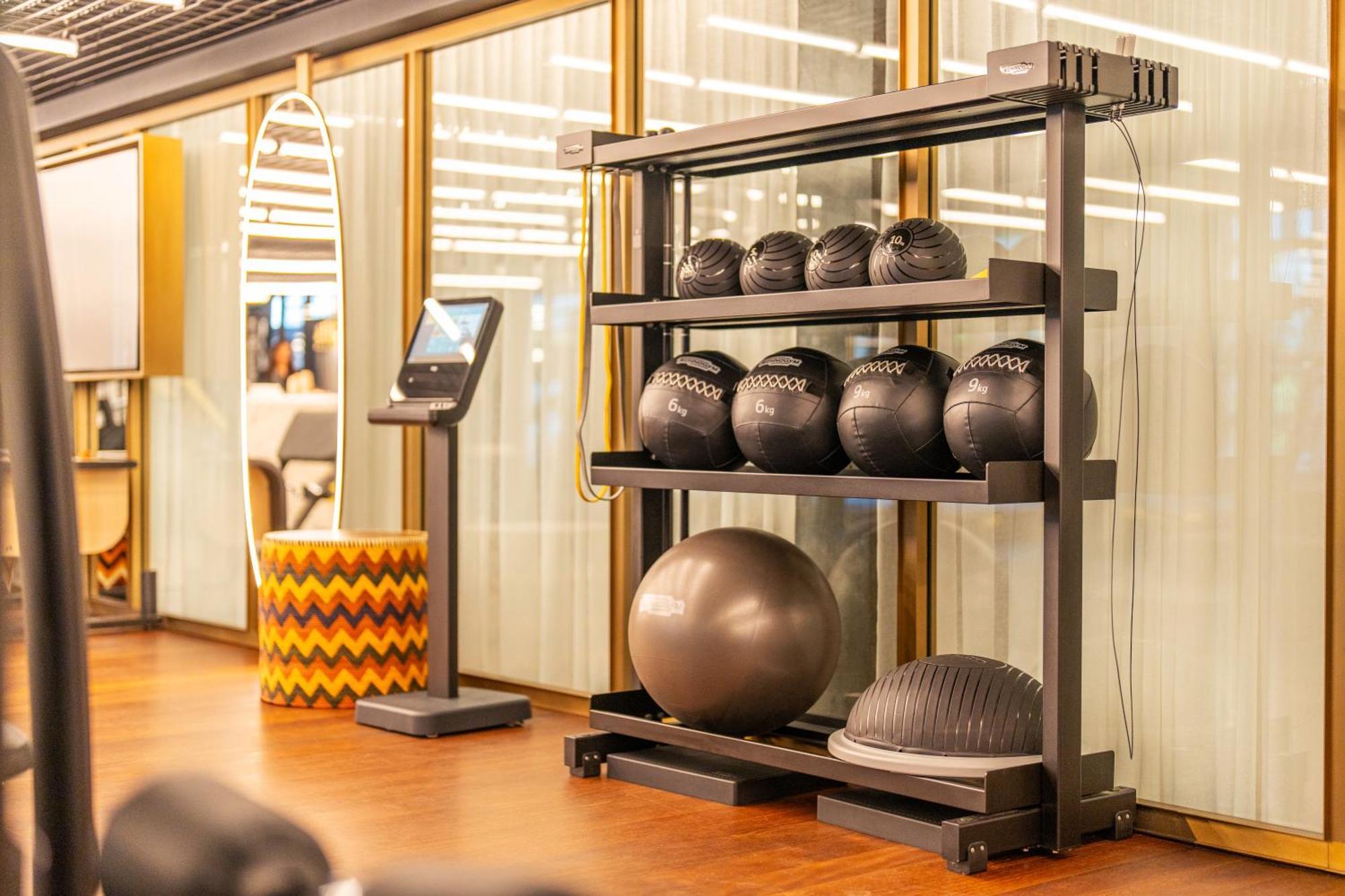 Rosewood Sao Paulo Hotel Екстериор снимка The gym at the hotel