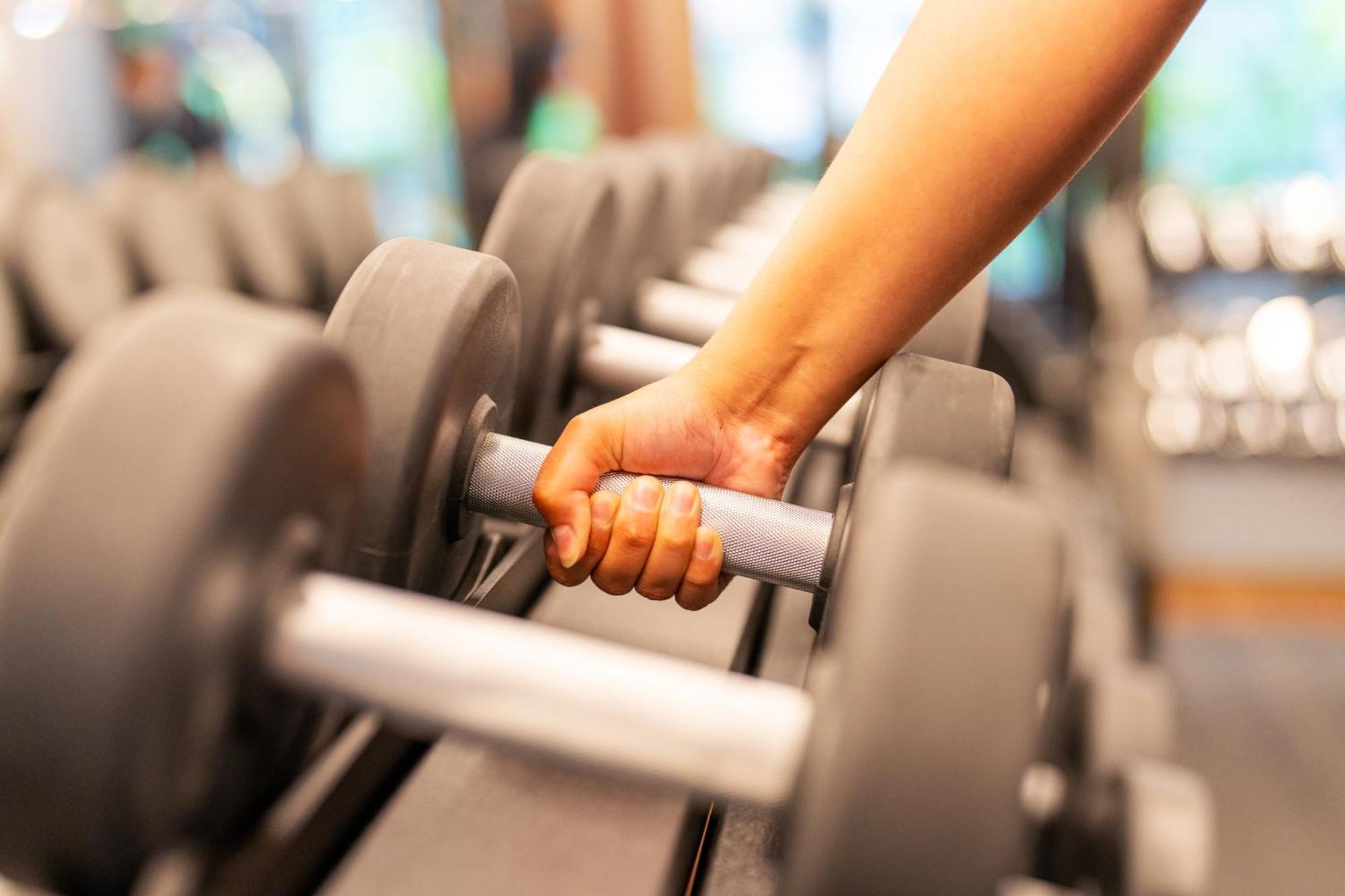 Rosewood Sao Paulo Hotel Екстериор снимка Dumbbells on a rack