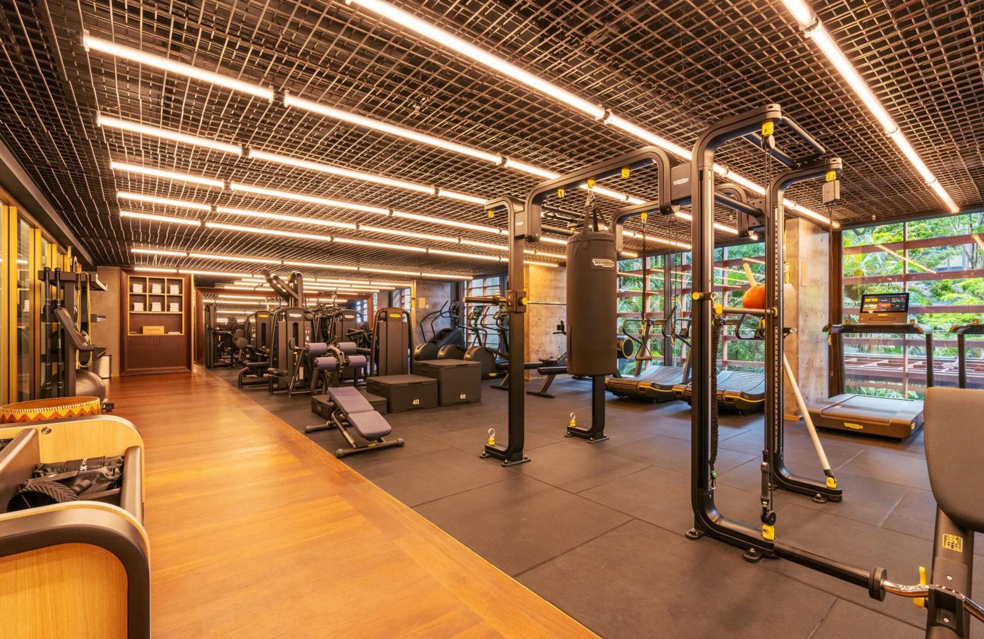 Rosewood Sao Paulo Hotel Екстериор снимка The gym at The Park, Hyderabad