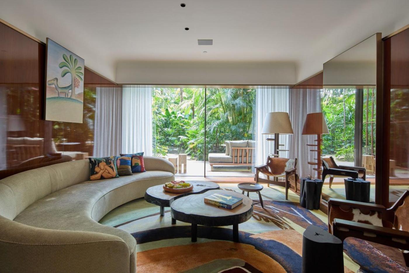 Rosewood Sao Paulo Hotel Екстериор снимка The living room of a villa at The Oberoi, Mumbai