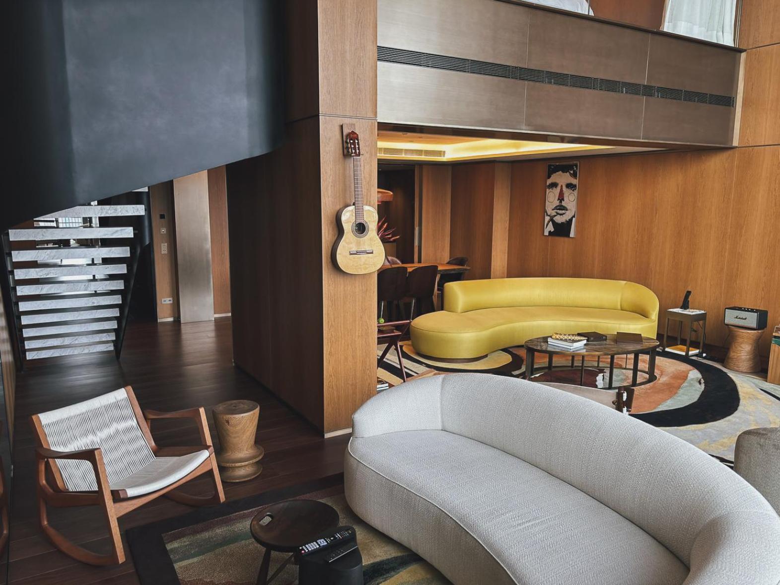 Rosewood Sao Paulo Hotel Екстериор снимка The interior of the suite
